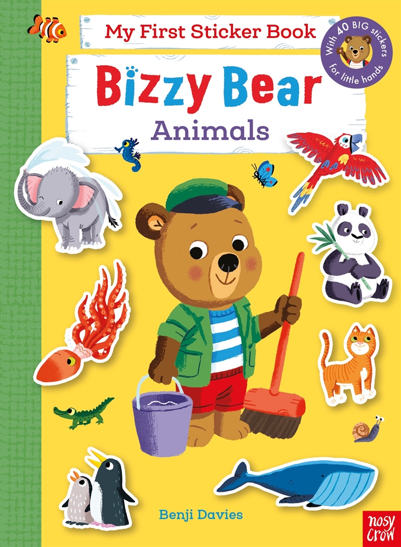 Animals: My First Sticker Book (Bizzy Bear)/Product Detail/Kids Activity Books