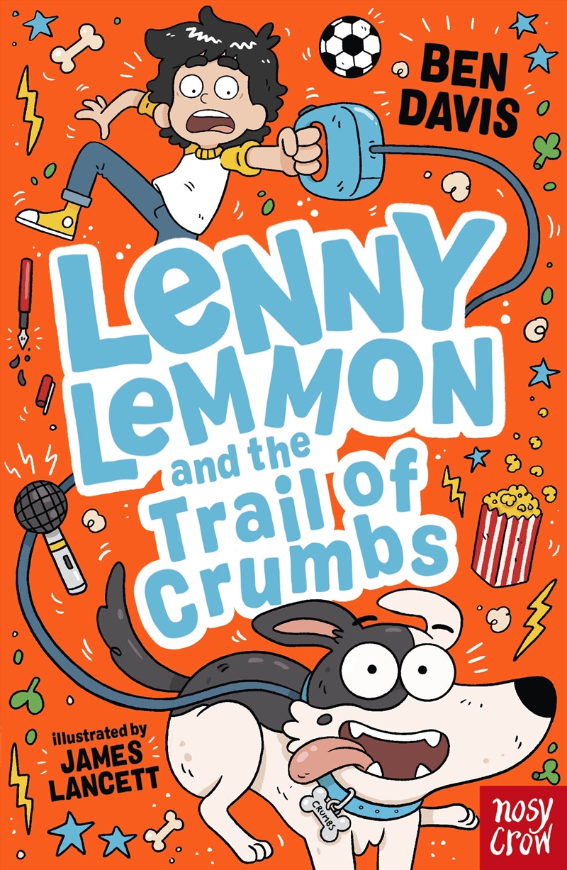 Lenny Lemmon and the Trail of Crumbs/Product Detail/Childrens Fiction Books