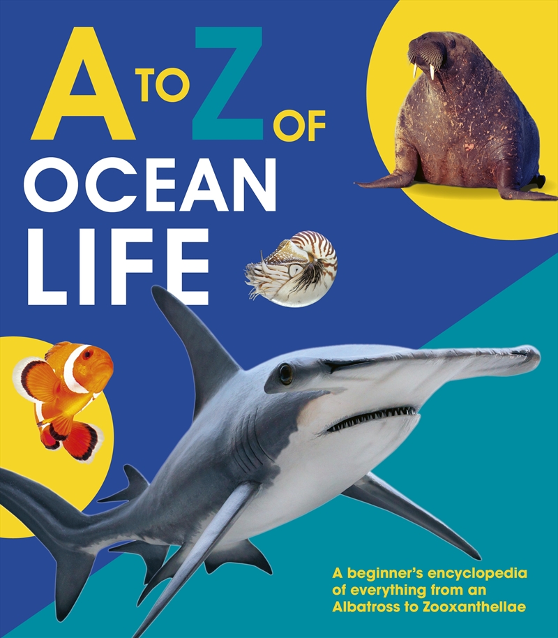 A to Z of Ocean Life/Product Detail/Childrens