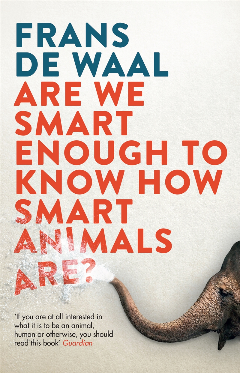 Are We Smart Enough to Know How Smart Animals Are?/Product Detail/Science