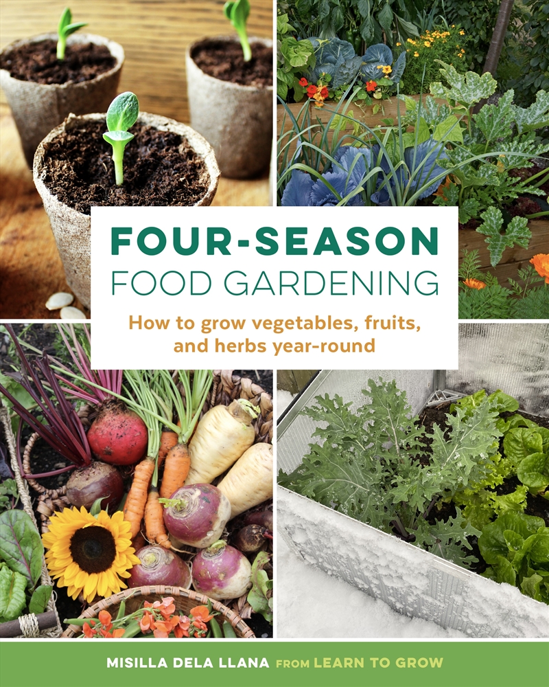 Four-Season Food Gardening/Product Detail/Gardening