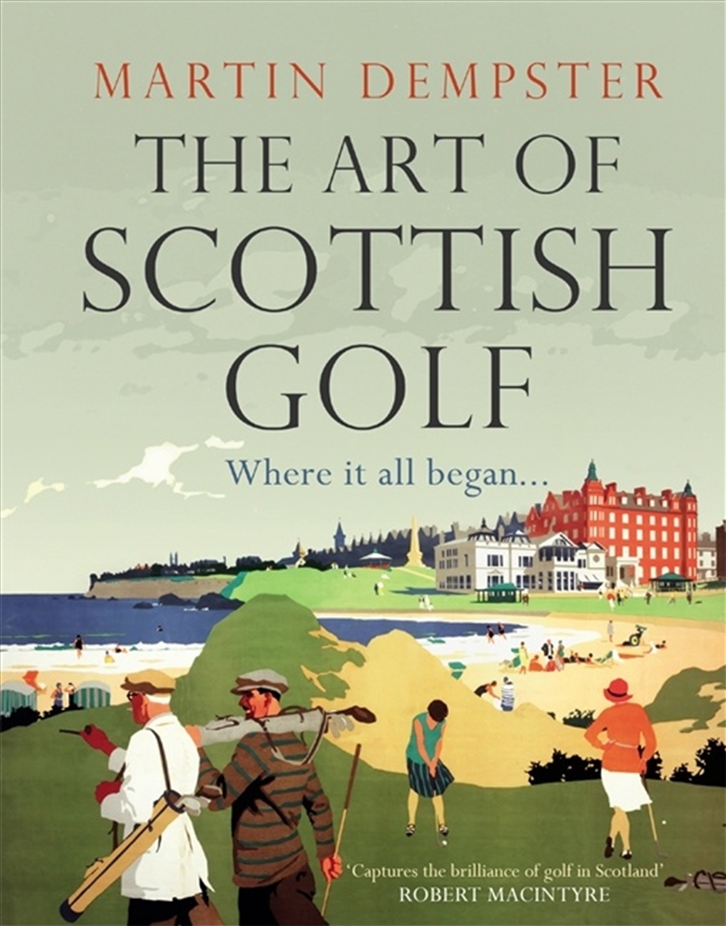 The Art of Scottish Golf/Product Detail/Sport & Recreation