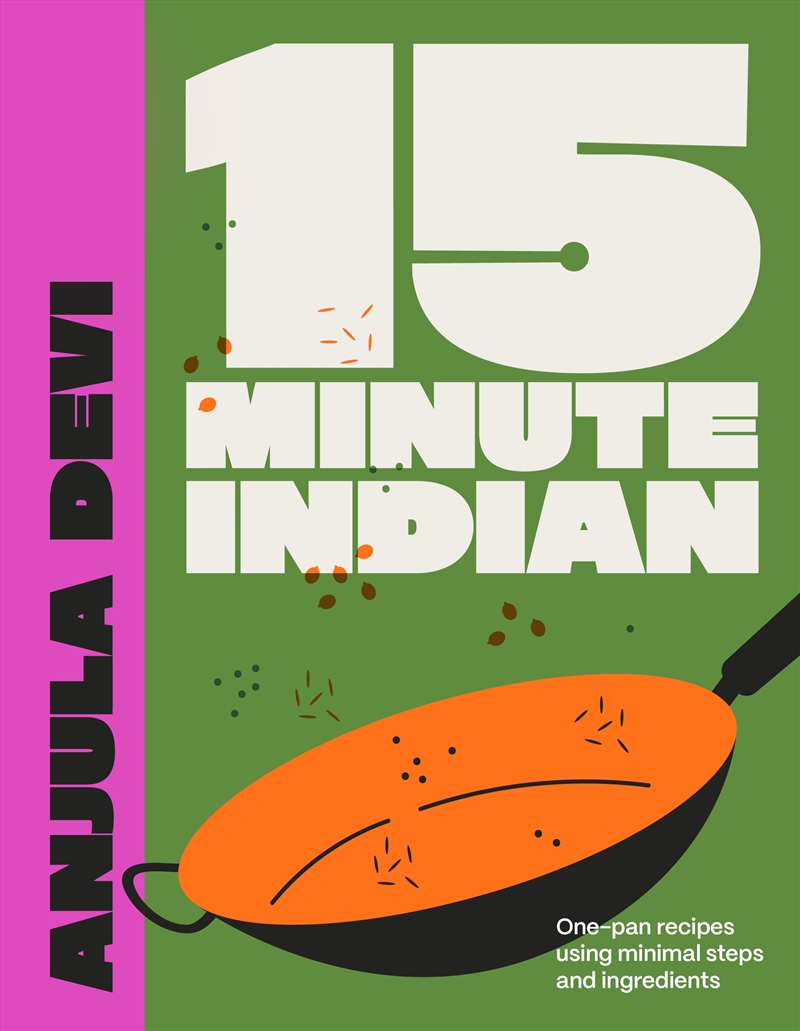 15-Minute Indian/Product Detail/Recipes, Food & Drink