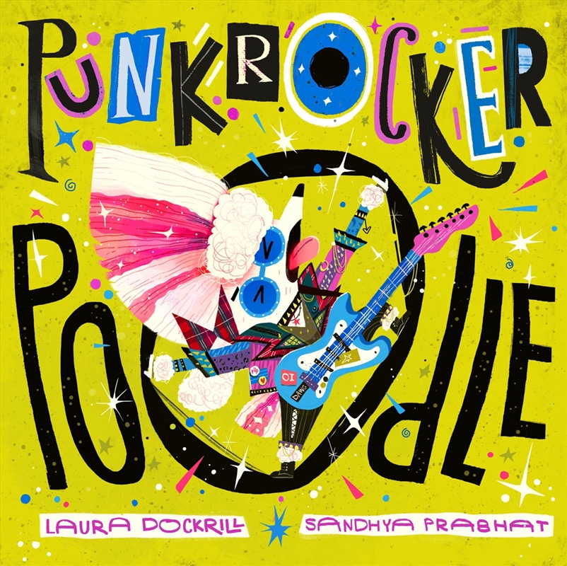 Punk Rocker Poodle/Product Detail/Early Childhood Fiction Books