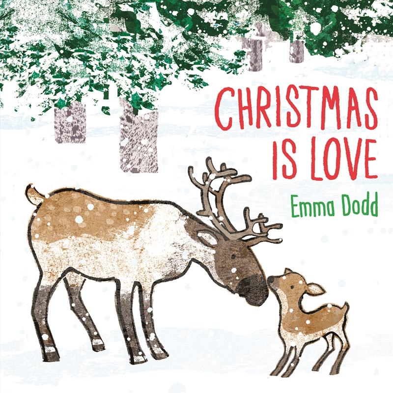 Christmas is Love/Product Detail/Early Childhood Fiction Books