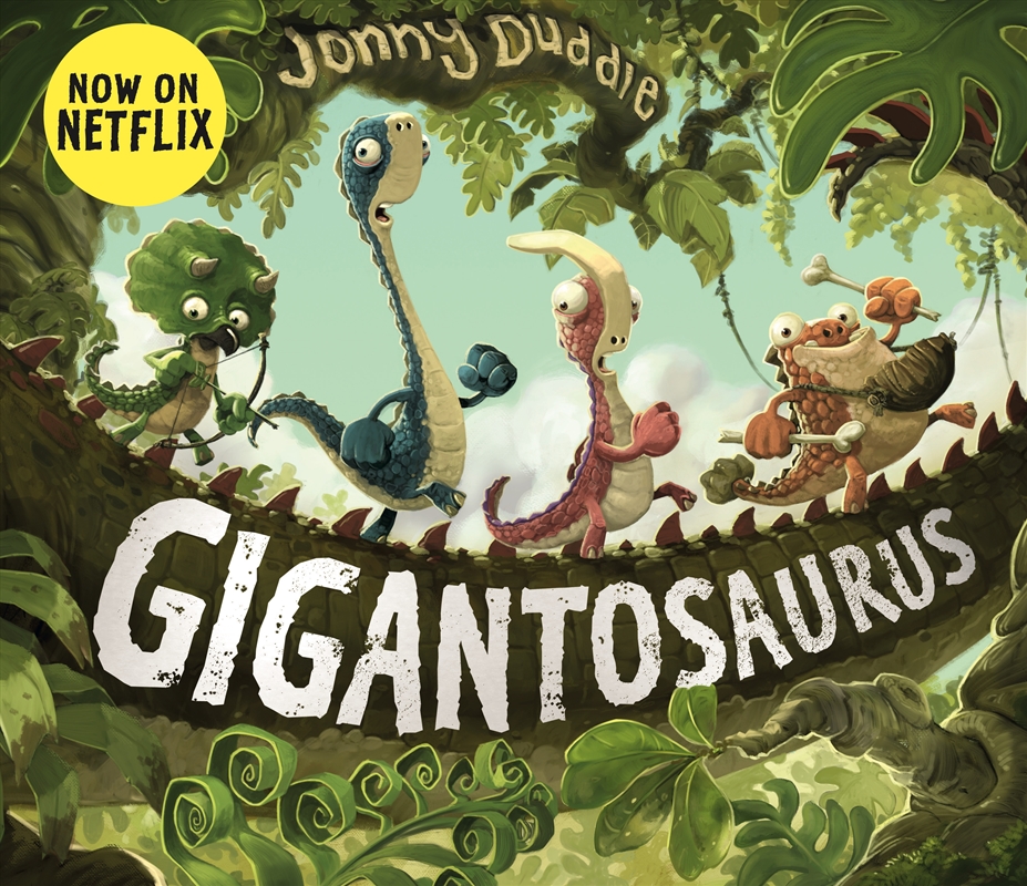 Gigantosaurus/Product Detail/Early Childhood Fiction Books