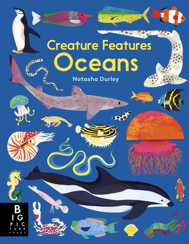 Creature Features Oceans/Product Detail/Childrens