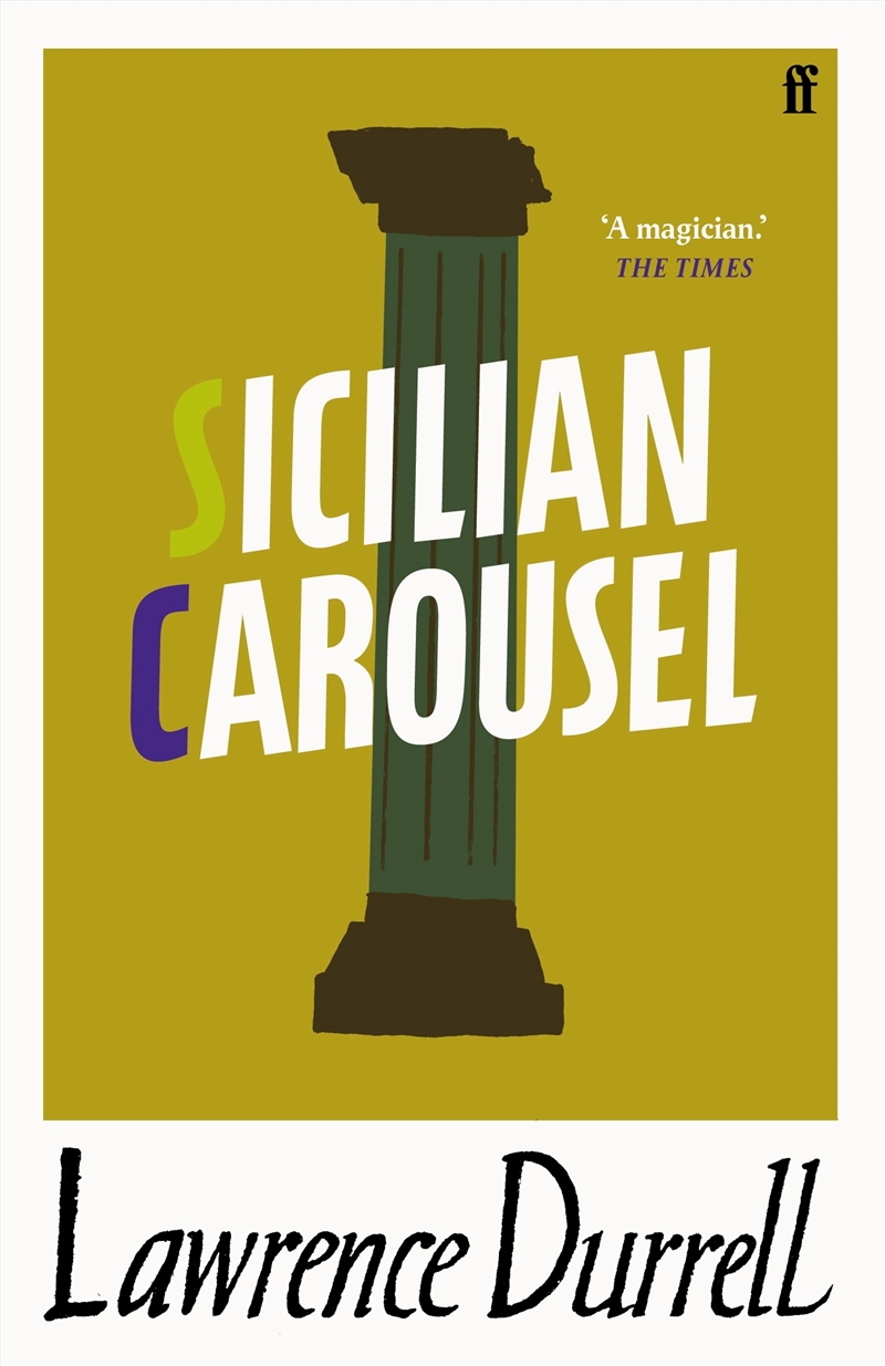 Sicilian Carousel/Product Detail/Travel Writing