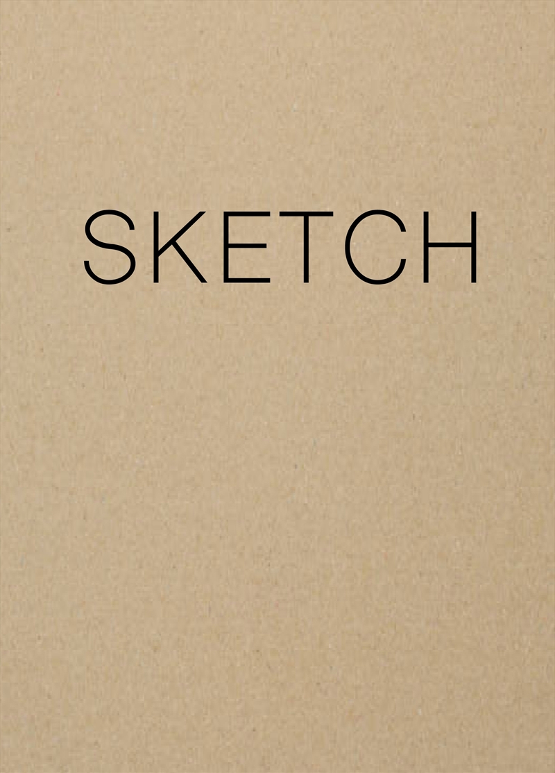 Sketchbook (Kraft)/Product Detail/Stationery