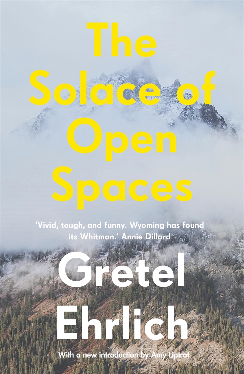 The Solace Of Open Spaces/Product Detail/Reading