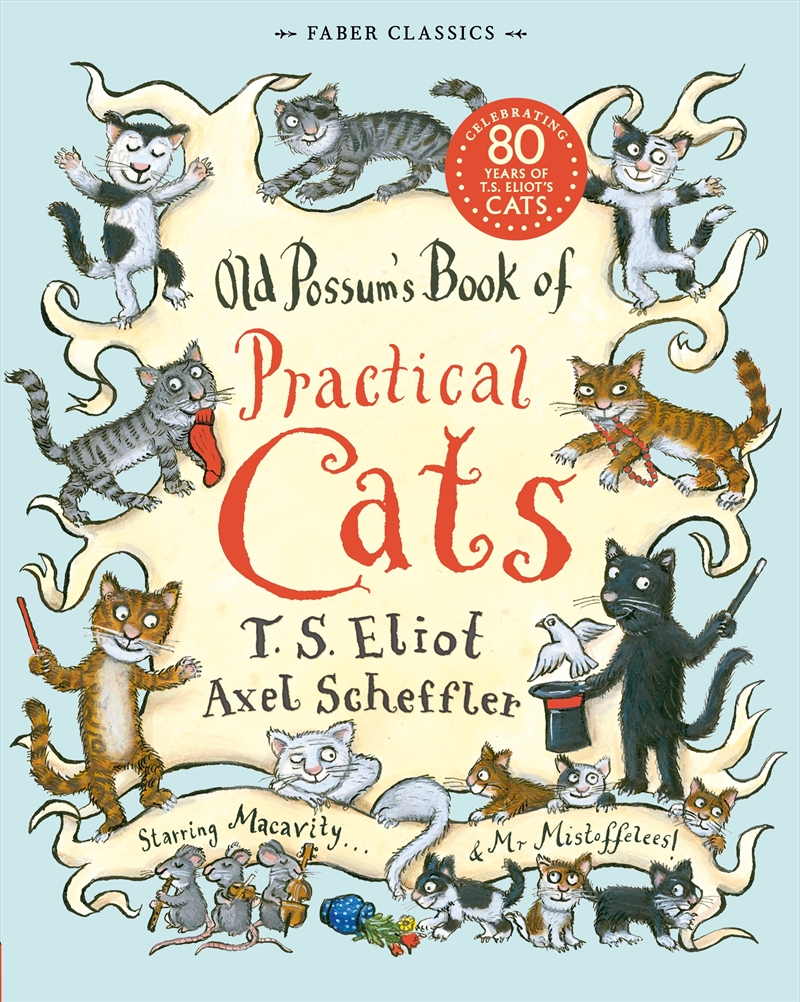 Old Possum's Book of Practical Cats/Product Detail/Early Childhood Fiction Books