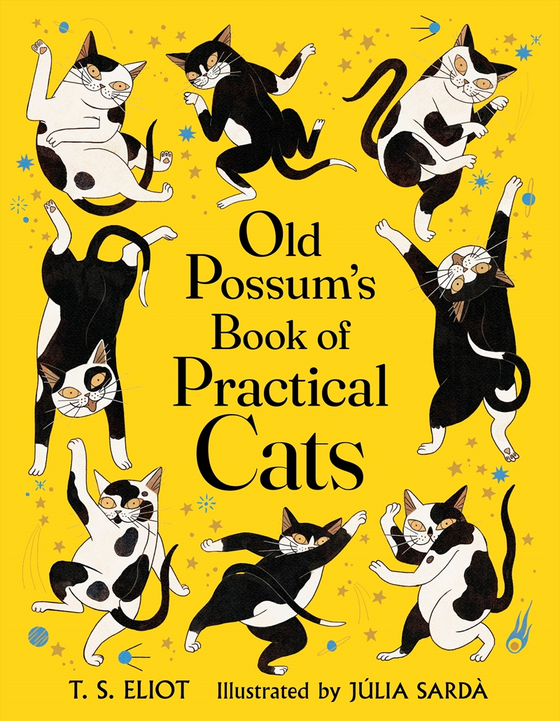 Old Possum's Book of Practical Cats/Product Detail/Childrens Fiction Books