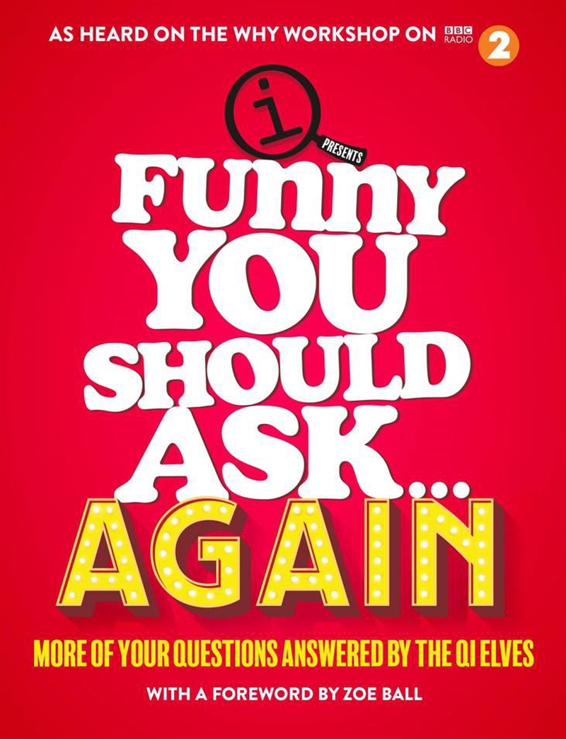 Funny You Should Ask Again.../Product Detail/Adults Activity Books