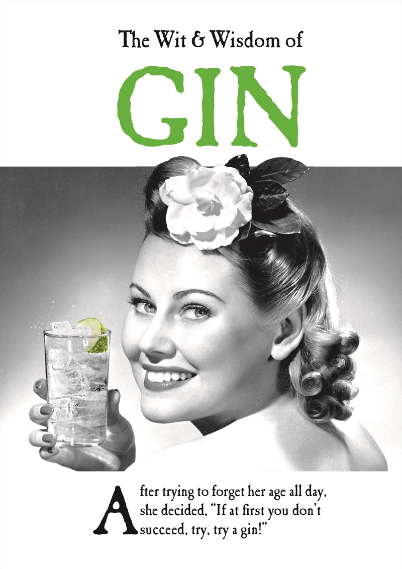 The Wit and Wisdom of Gin/Product Detail/Comedy