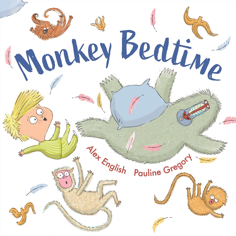 Monkey Bedtime/Product Detail/Childrens Fiction Books