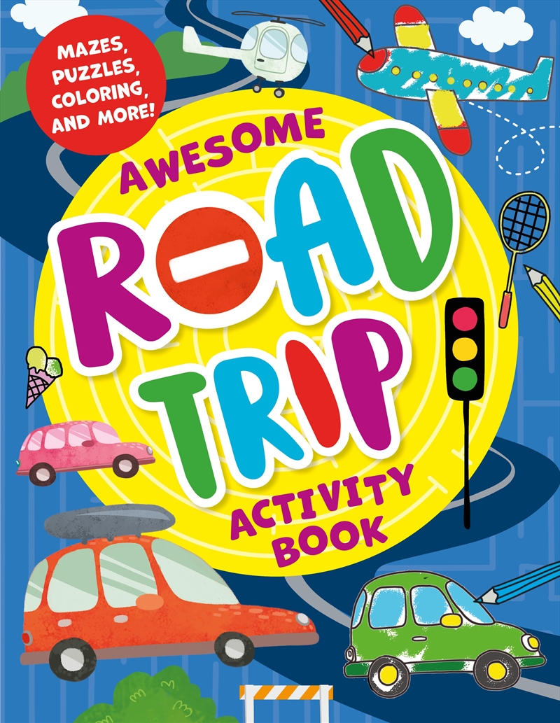 Awesome Road Trip Activity Book/Product Detail/Early Childhood Fiction Books