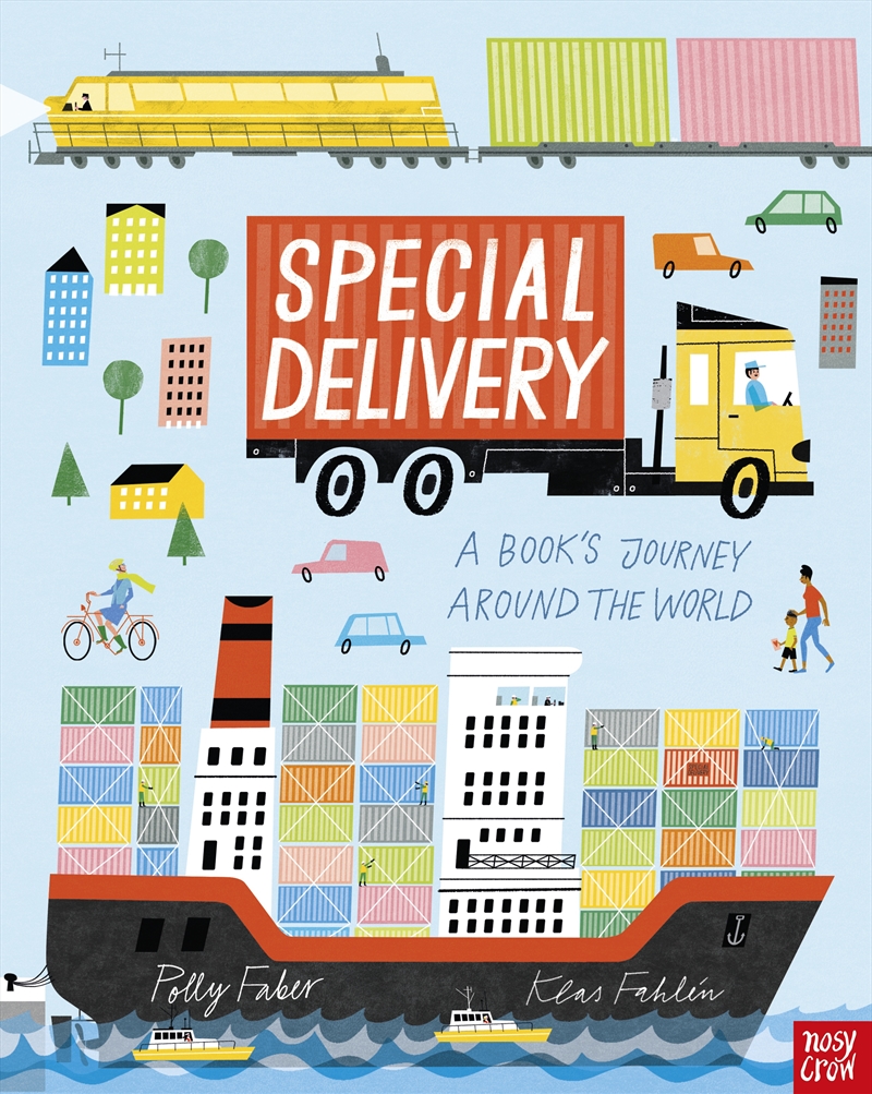 Special Delivery/Product Detail/Early Childhood Fiction Books