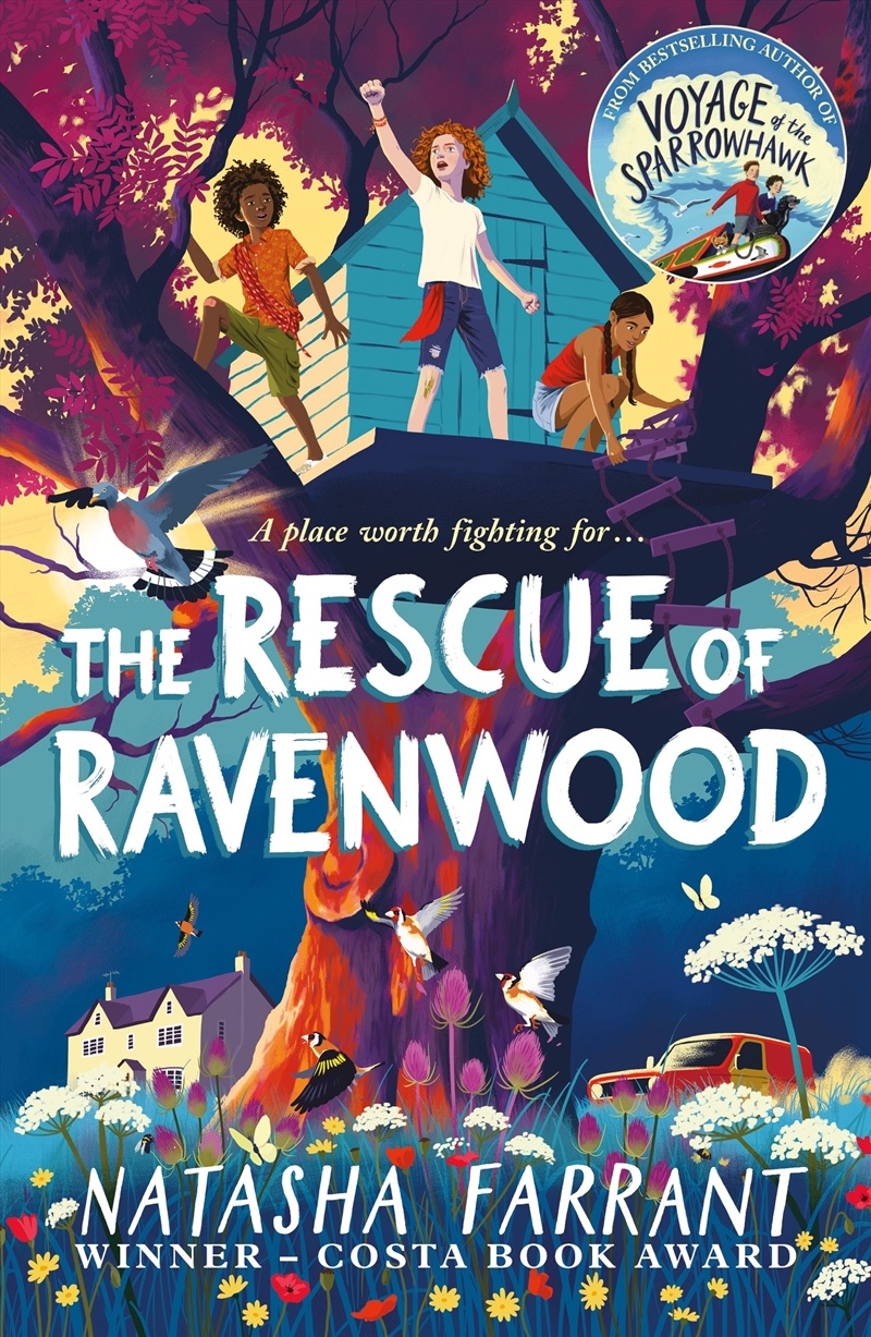 The Rescue of Ravenwood/Product Detail/Childrens Fiction Books