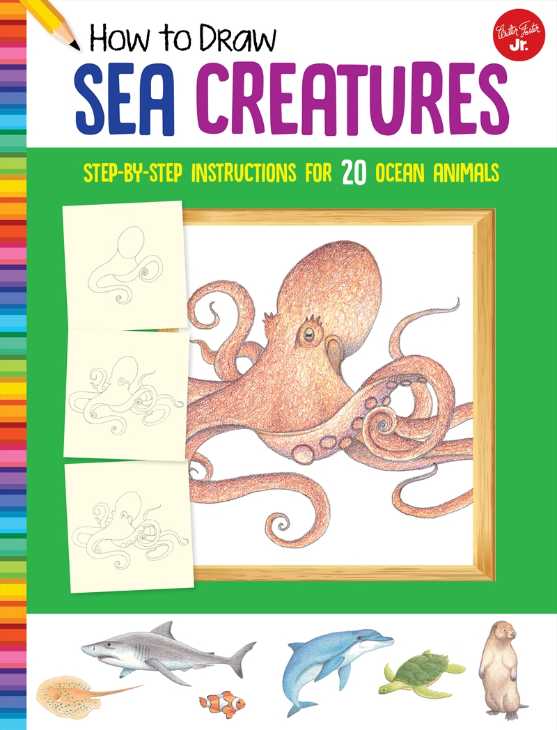 Sea Creatures (How to Draw)/Product Detail/Childrens