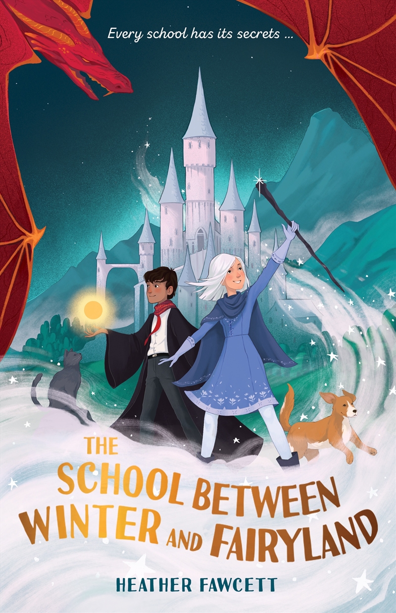 The School between Winter and Fairyland/Product Detail/Childrens Fiction Books