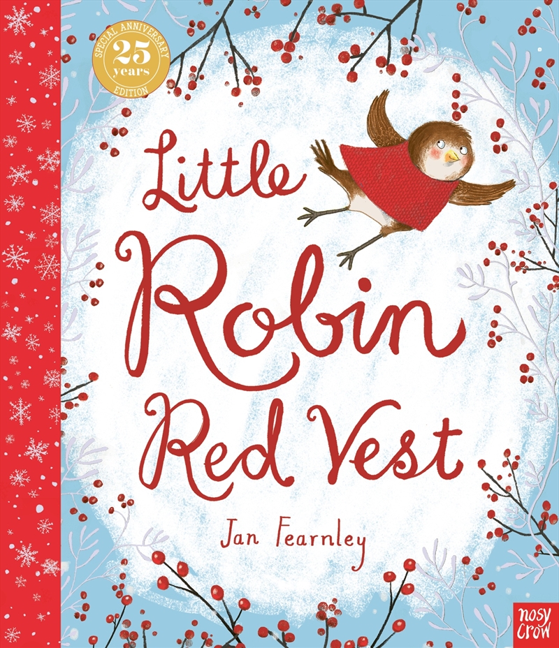 Little Robin Red Vest/Product Detail/Early Childhood Fiction Books