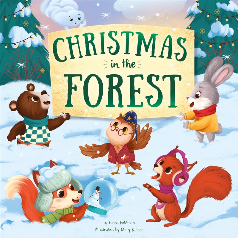 Christmas in the Forest/Product Detail/Early Childhood Fiction Books