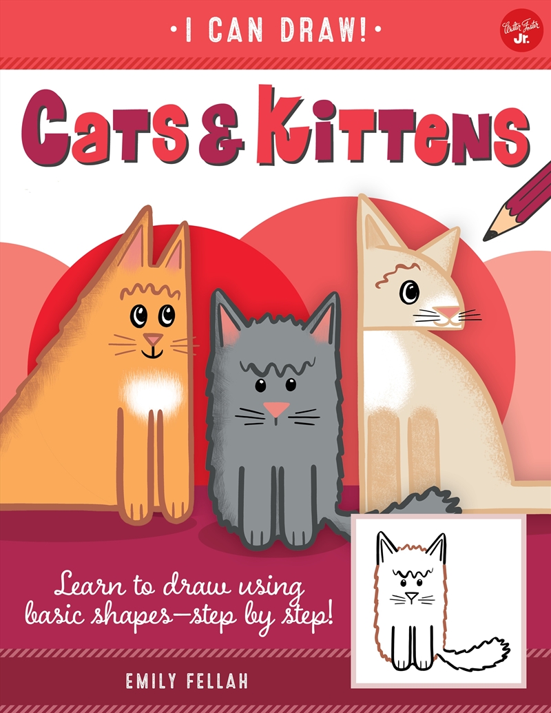 Cats & Kittens (I Can Draw)/Product Detail/Childrens