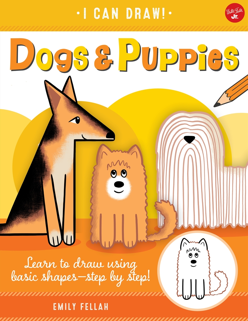 Dogs & Puppies (I Can Draw)/Product Detail/Childrens