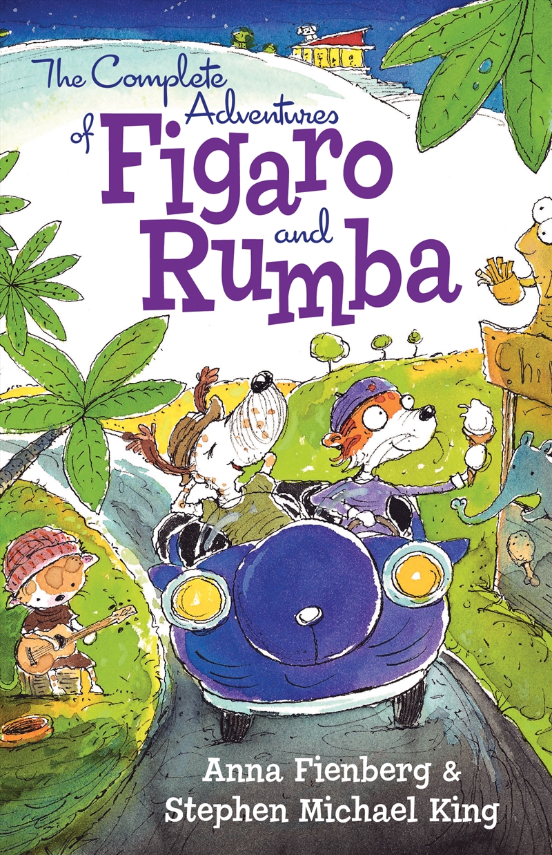 The Complete Adventures of Figaro and Rumba/Product Detail/Childrens Fiction Books