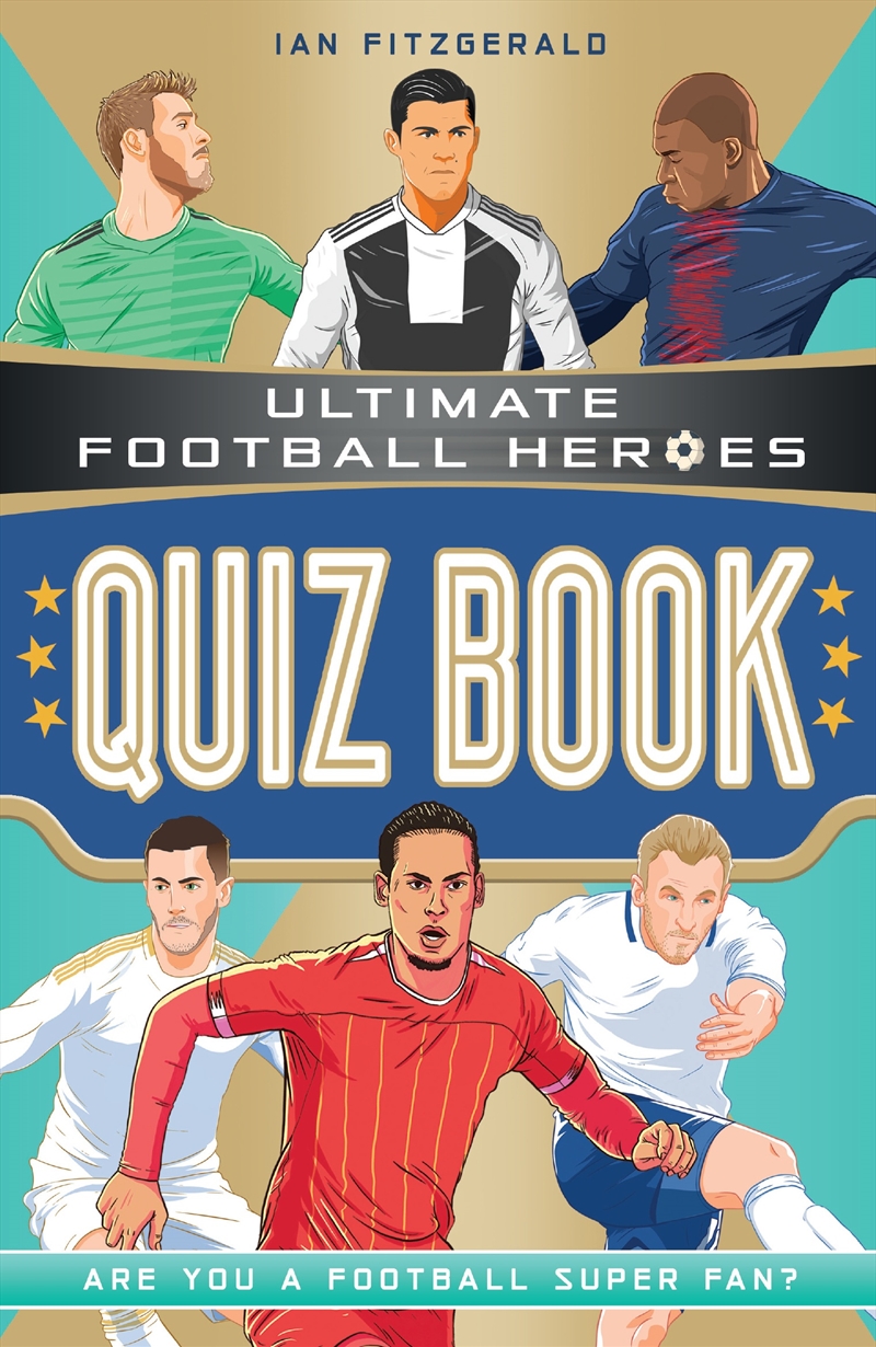 Quiz Book (Ultimate Football Heroes)/Product Detail/Childrens