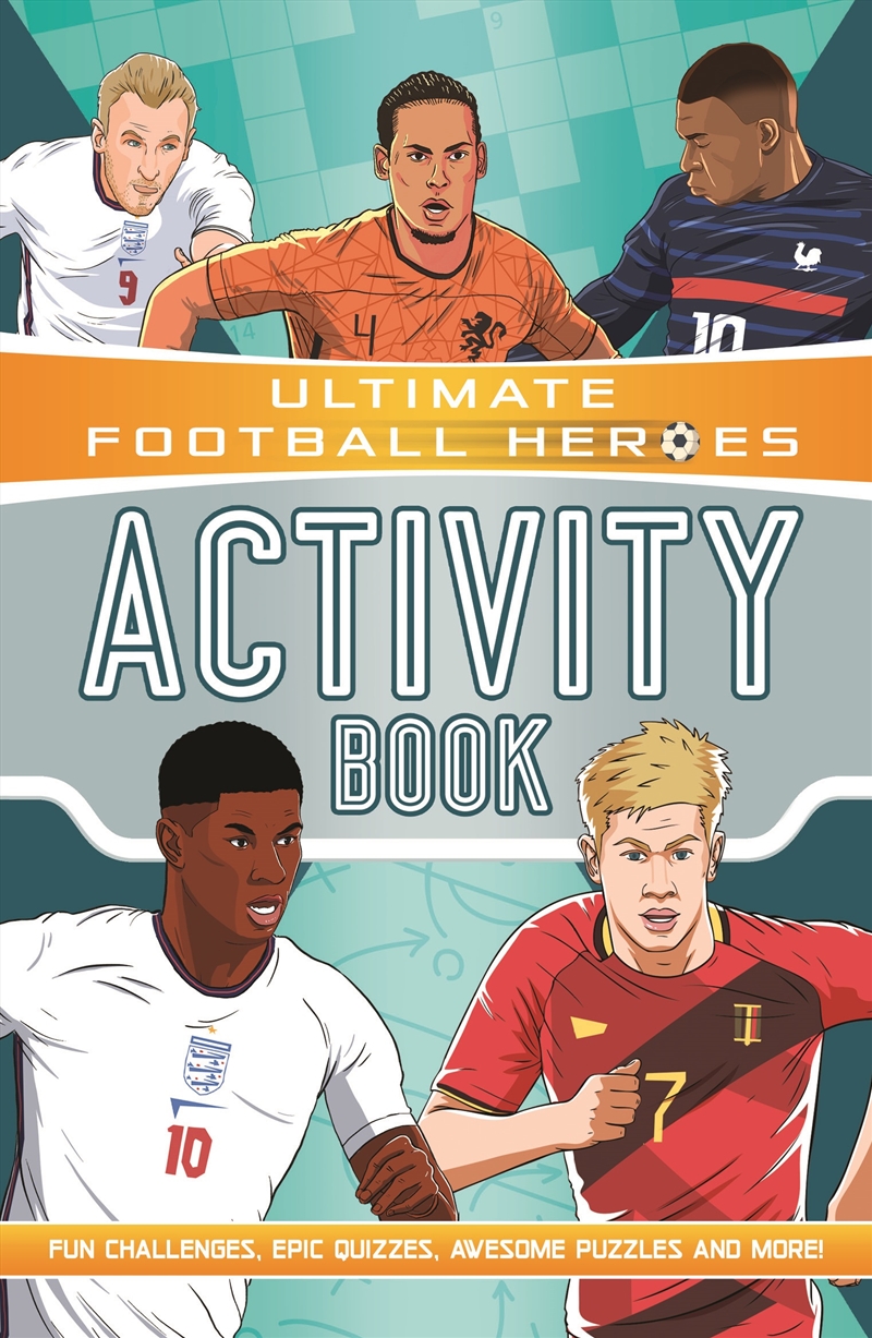 Activity Book (Ultimate Football Heroes)/Product Detail/Childrens