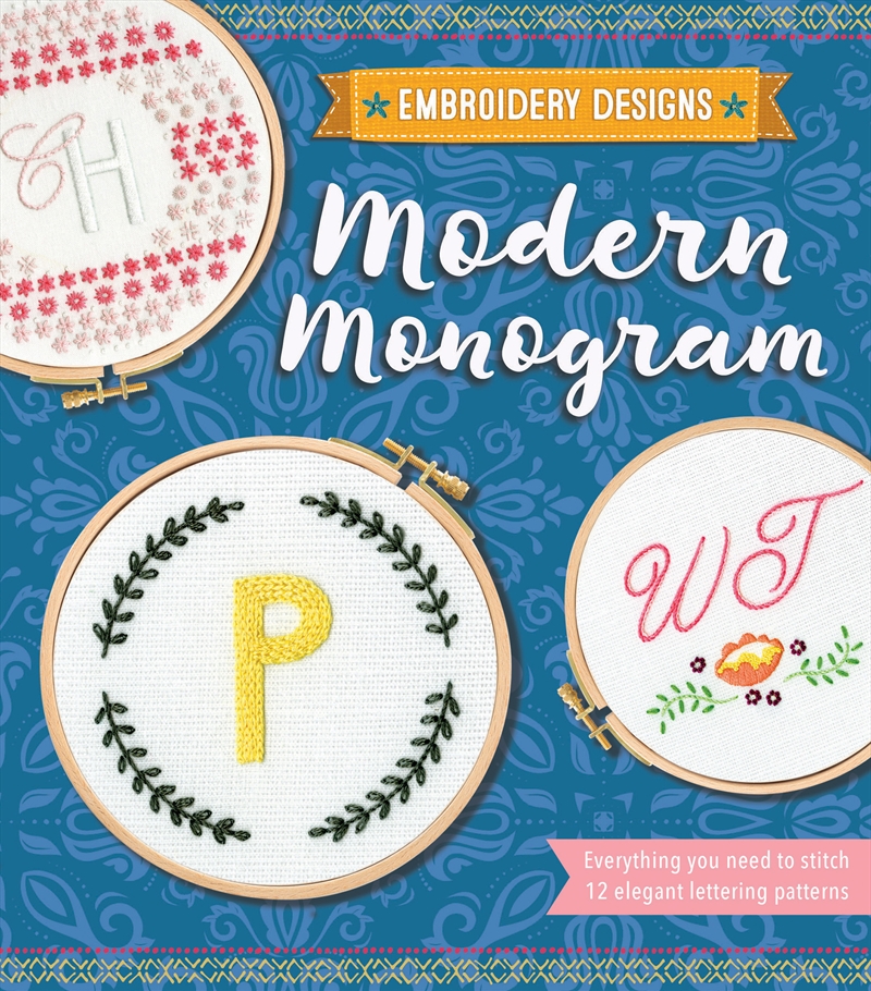 Modern Monogram/Product Detail/Crafts & Handiwork