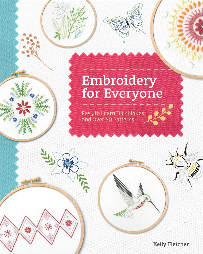 Embroidery for Everyone/Product Detail/Crafts & Handiwork