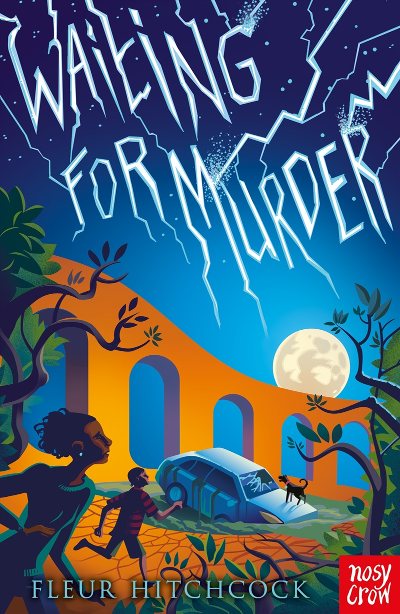 Waiting For Murder/Product Detail/Childrens Fiction Books