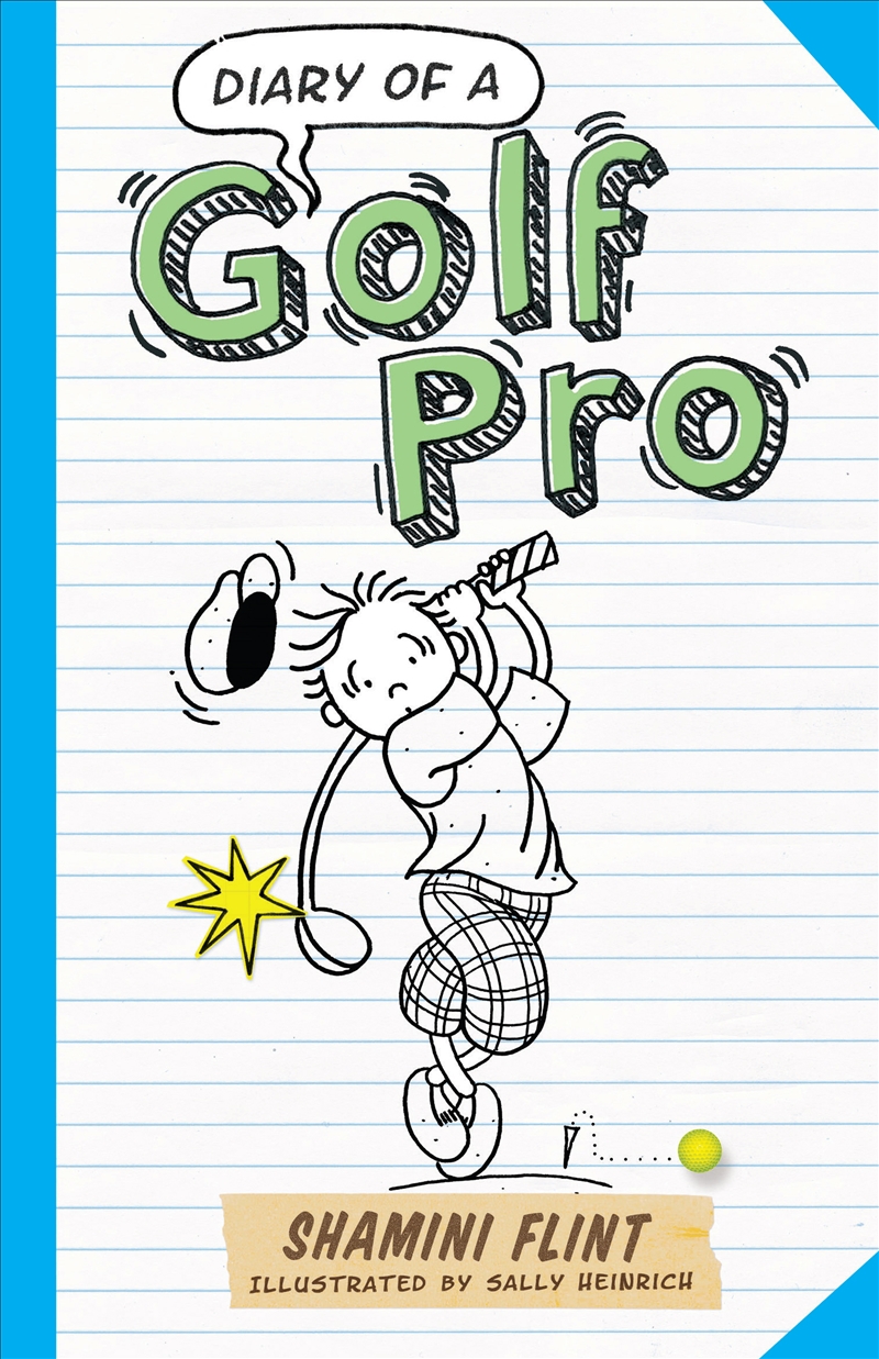 Diary of a Golf Pro/Product Detail/Childrens Fiction Books