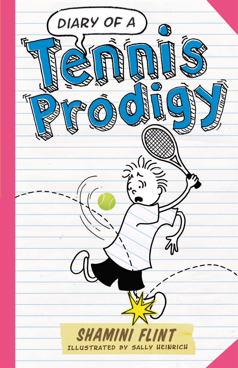 Diary of a Tennis Prodigy/Product Detail/Childrens Fiction Books