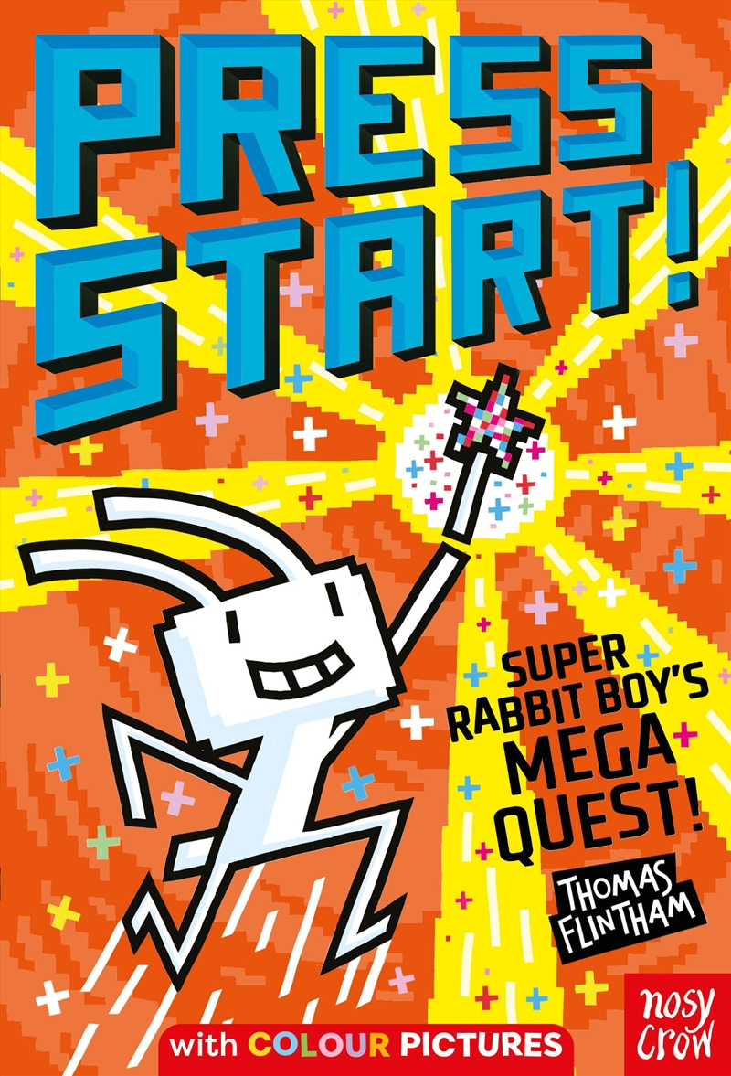 Super Rabbit Boy's Mega Quest! (Press Start! 6)/Product Detail/Childrens Fiction Books