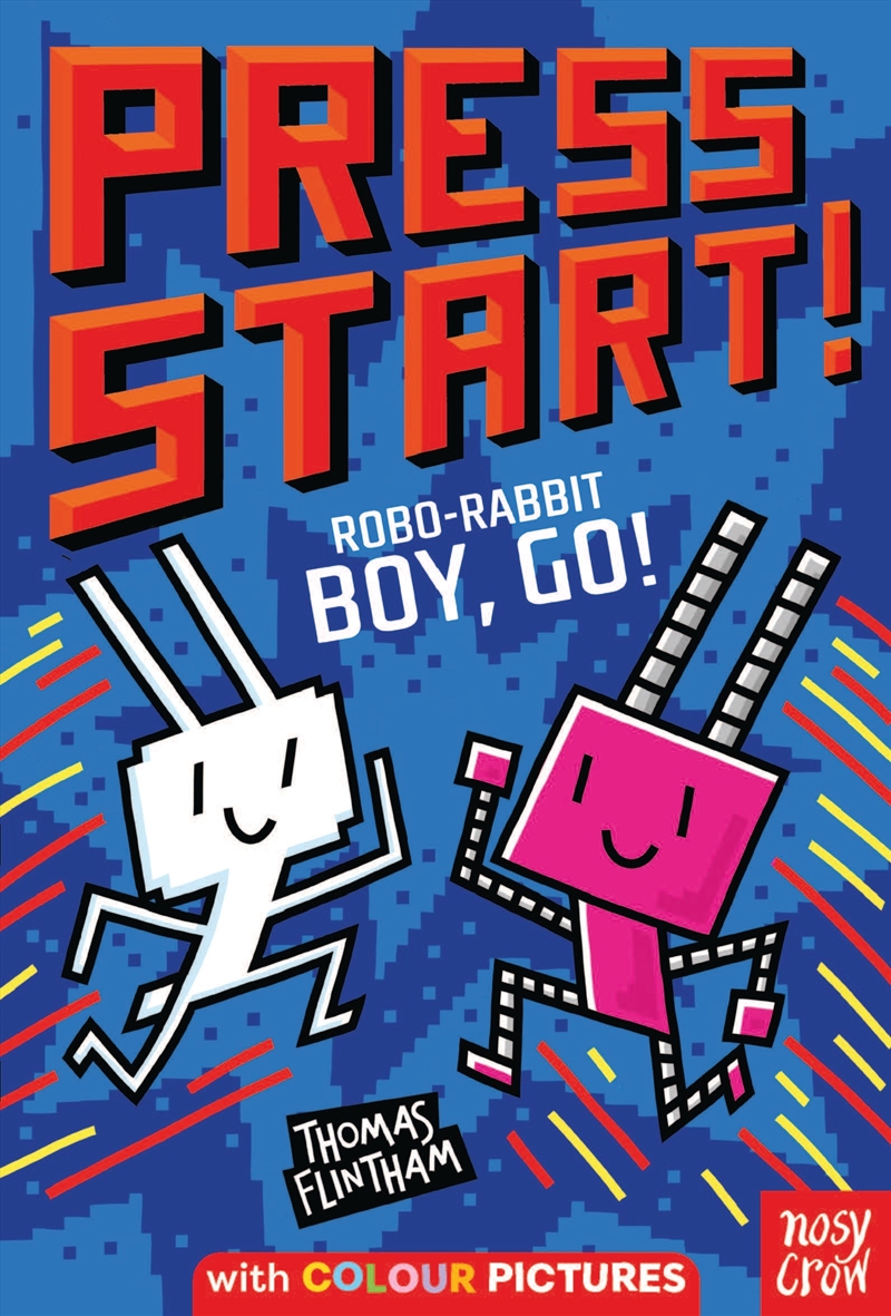 Robo-Rabbit Boy Go! (Press Start! 7)/Product Detail/Graphic Novels