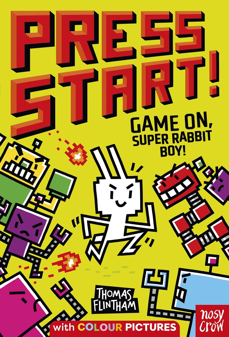 Game On, Super Rabbit Boy! (Press Start! 1)/Product Detail/Graphic Novels