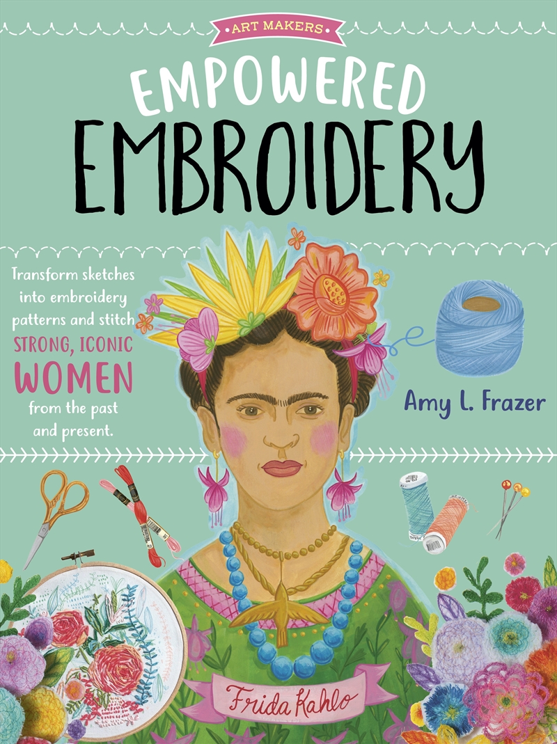 Empowered Embroidery (Art Makers)/Product Detail/Crafts & Handiwork