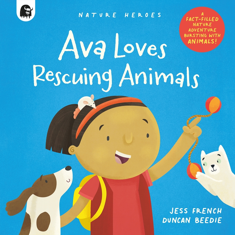 Ava Loves Rescuing Animals/Product Detail/Childrens