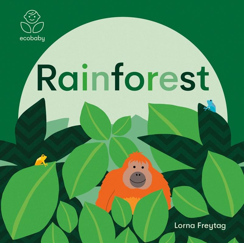 Rainforests (Eco Baby)/Product Detail/Early Childhood Fiction Books