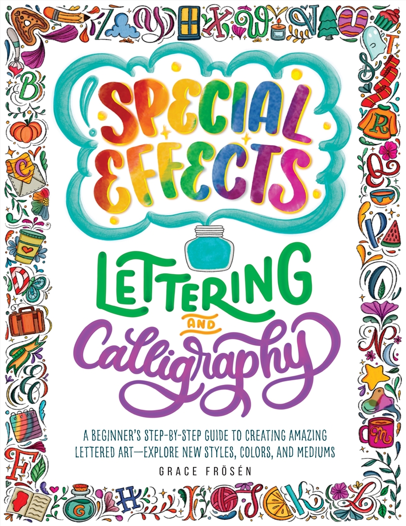 Special Effects Lettering and Calligraphy/Product Detail/Crafts & Handiwork