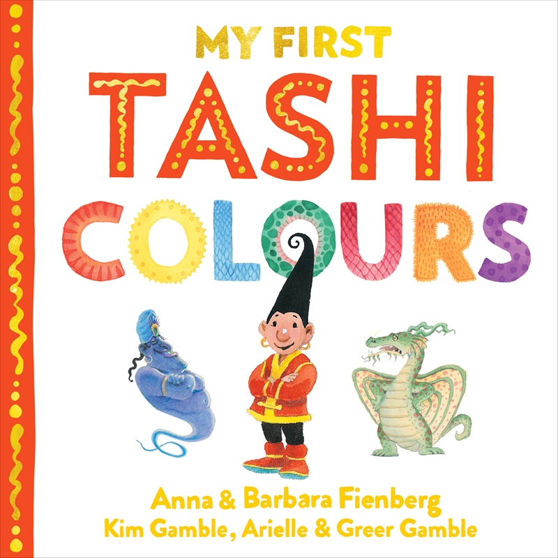 Colours: My First Tashi 2/Product Detail/Childrens Fiction Books