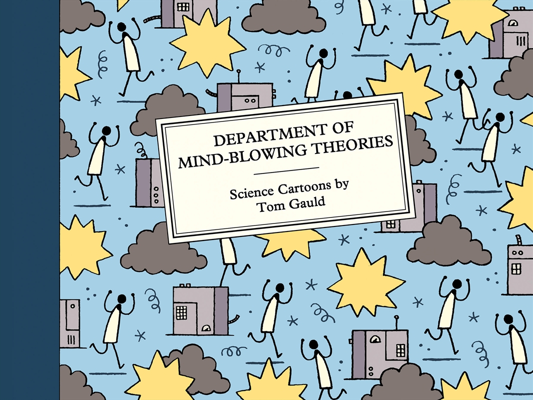 Department of Mind-Blowing Theories/Product Detail/Comedy