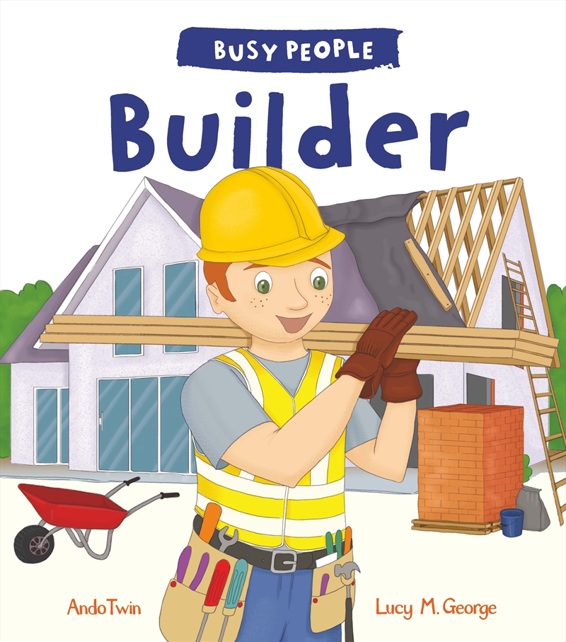 Builder (Busy People)/Product Detail/Early Childhood Fiction Books