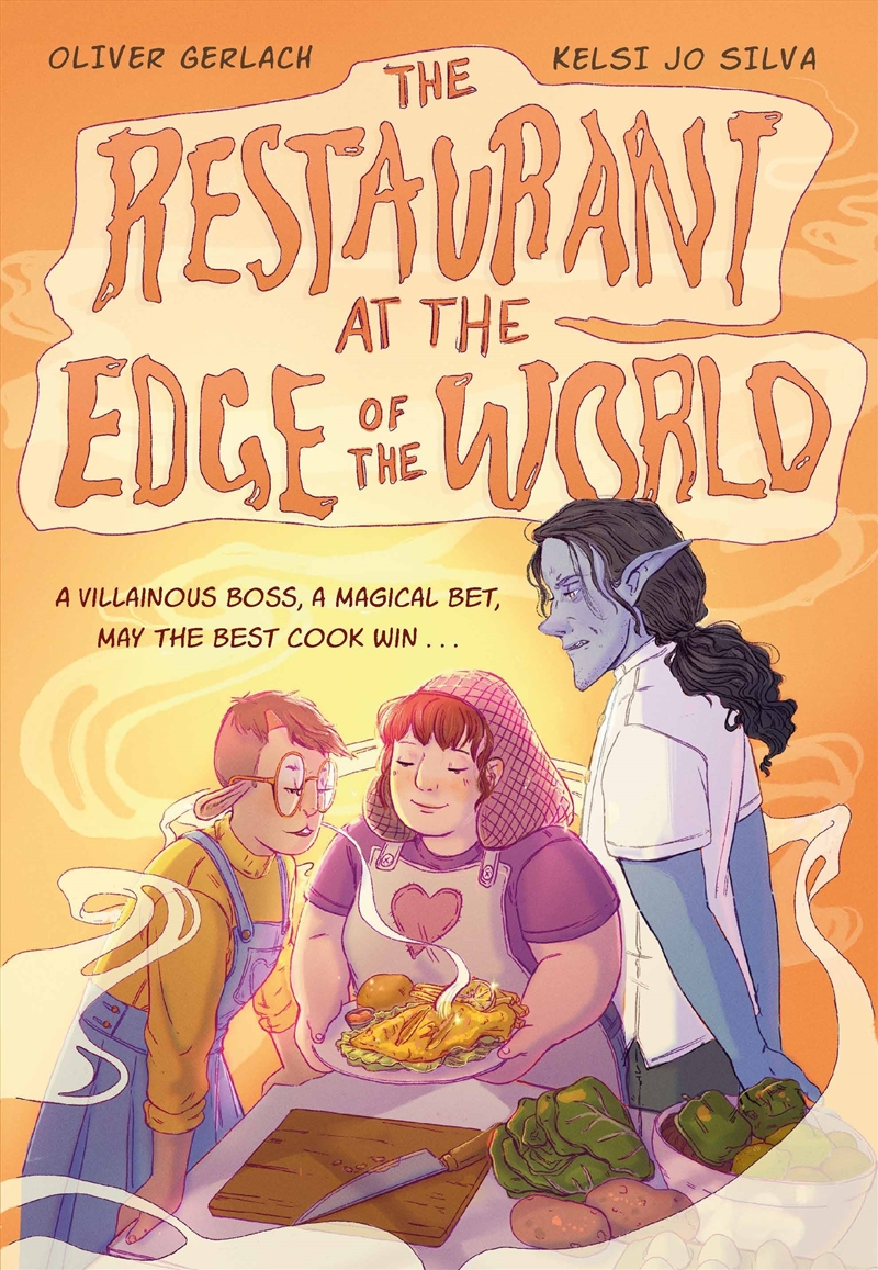 The Restaurant at the Edge of the World/Product Detail/Graphic Novels