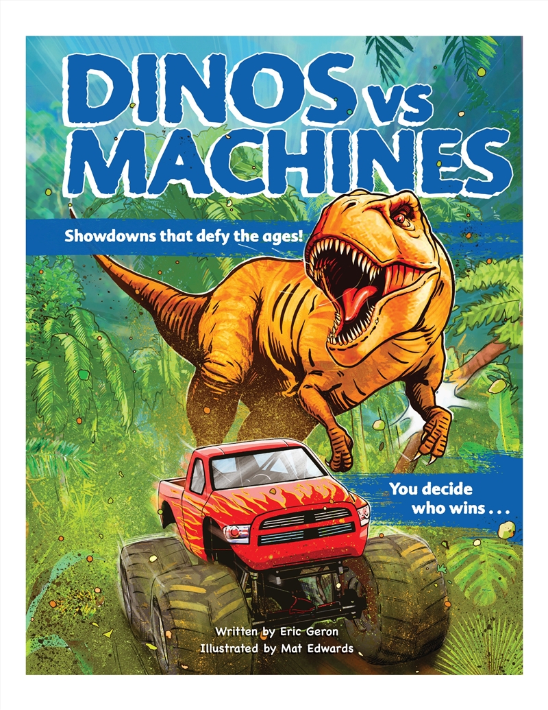 Dinosaurs vs. Machines/Product Detail/Childrens