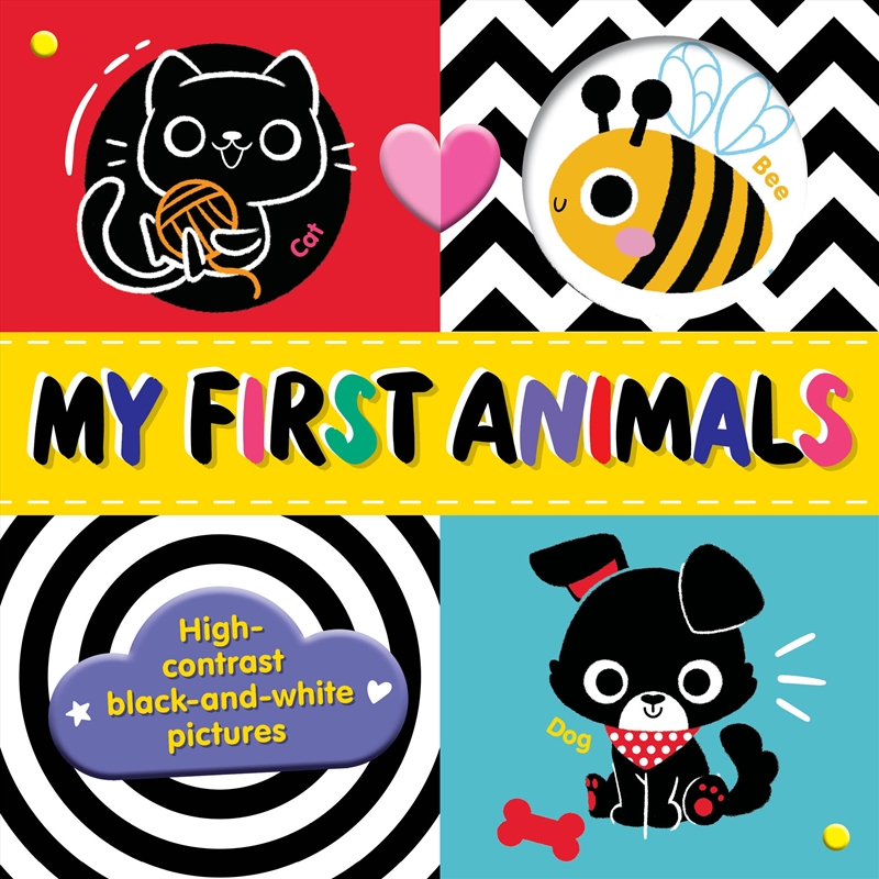 My First Animals (Tiny Tots Tummy Time)/Product Detail/Early Childhood Fiction Books