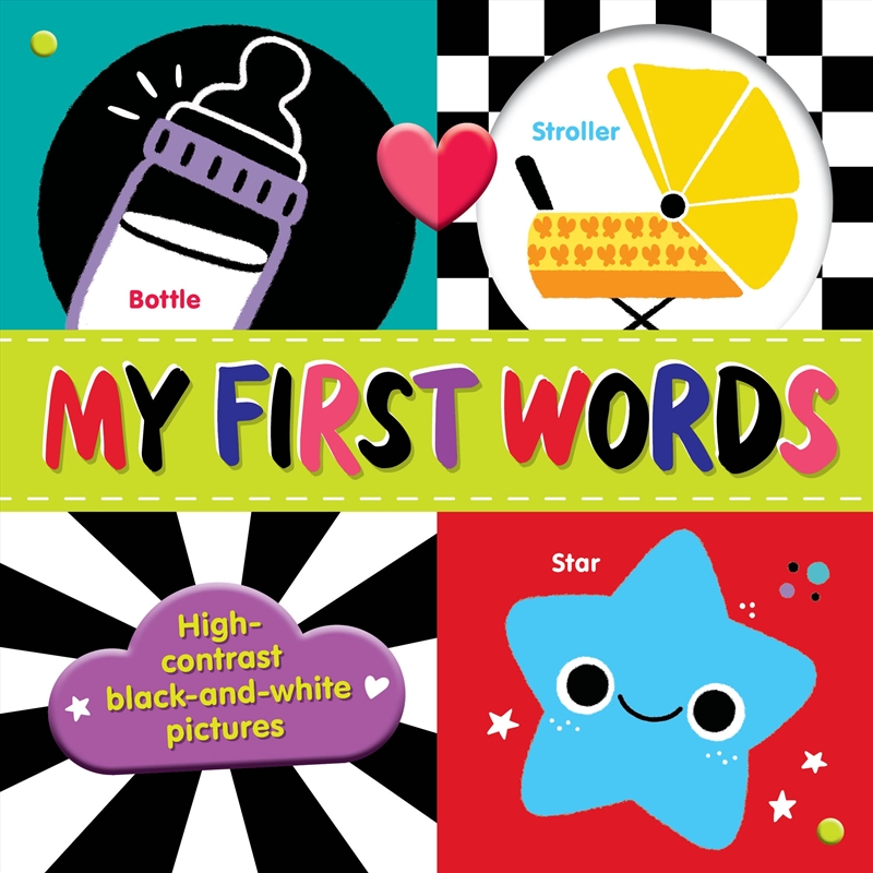 My First Words (Tiny Tots Tummy Time)/Product Detail/Early Childhood Fiction Books